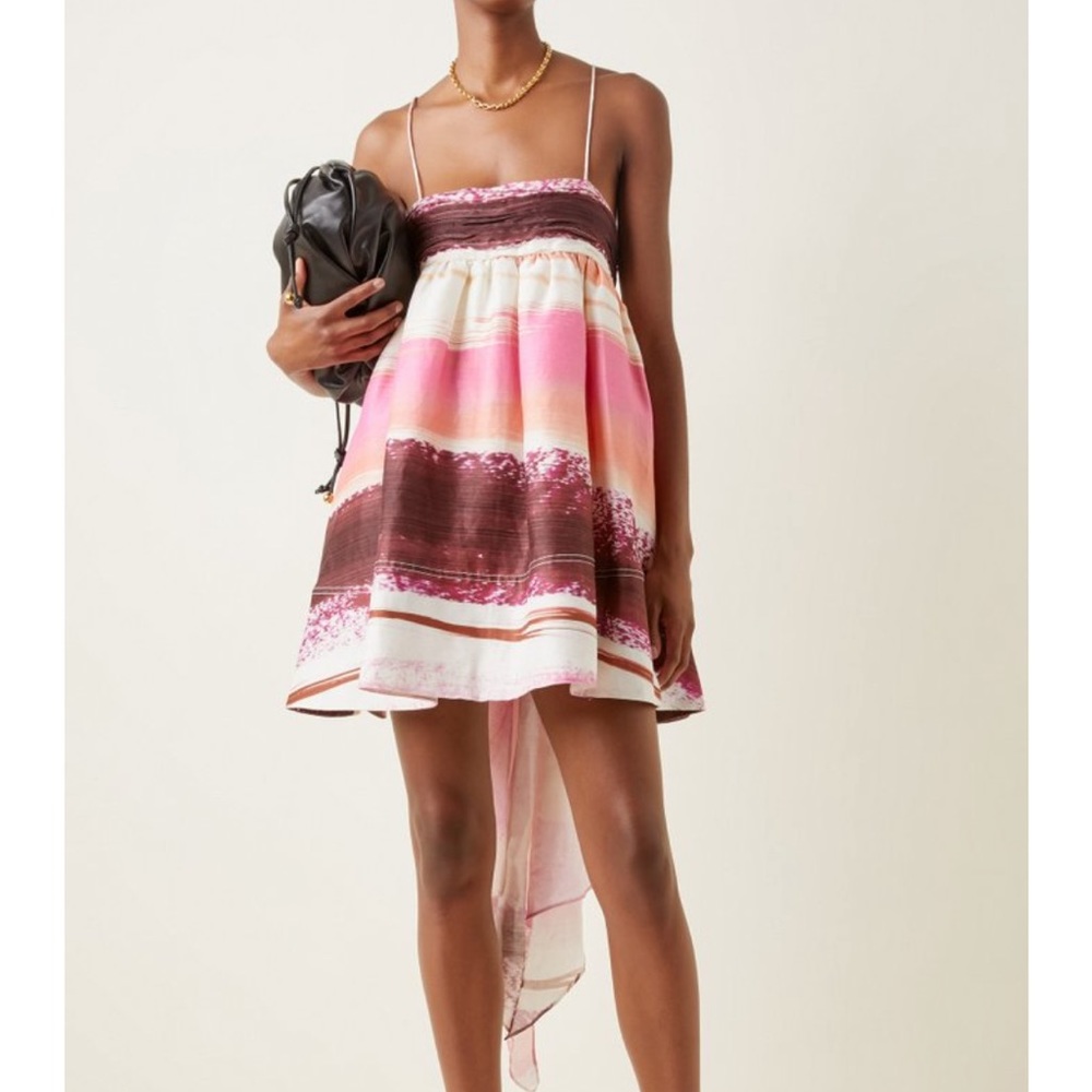AJE Kasbah Mini Dress